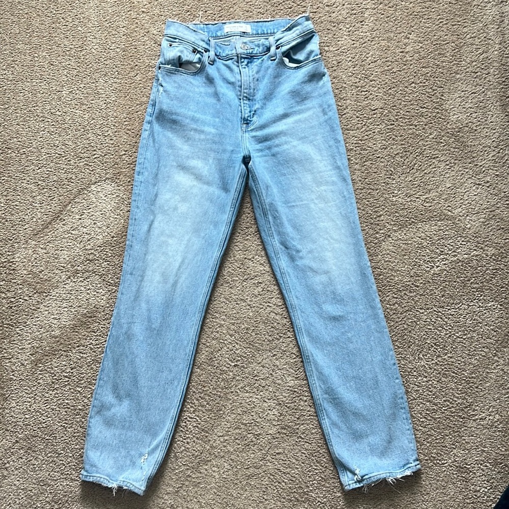 Abercrombie & Fitch 90s straight jeans